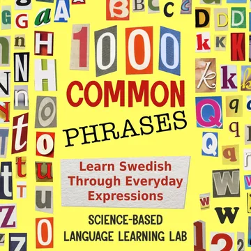 Cover of 1000 Common Phrases