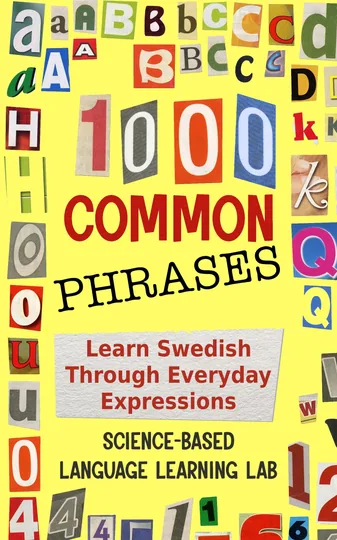 Cover of 1000 Common Phrases
