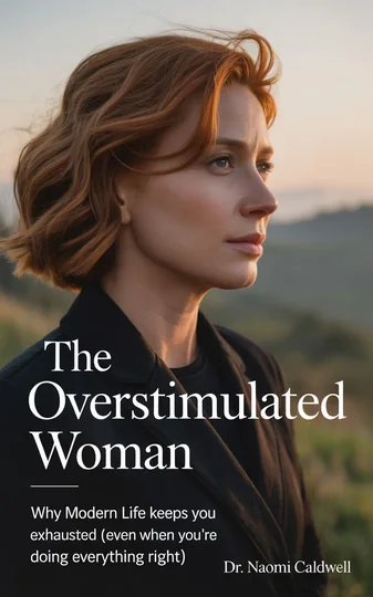 Cover of The Overstimulated Woman