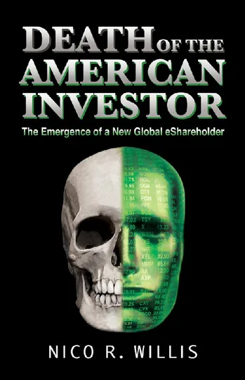 Cover of Death of the American Investor