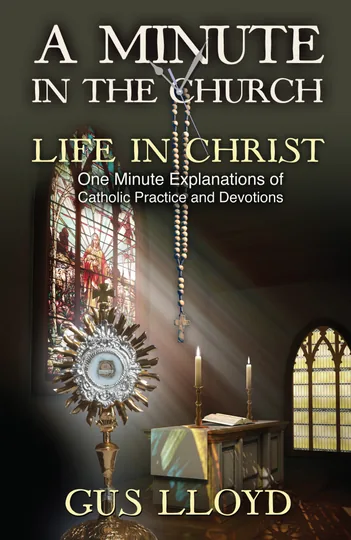 Cover of A Minute in the Church: Life in Christ