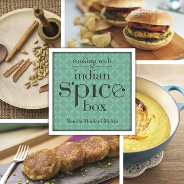 Cover of Cooking with Indian Spicebox