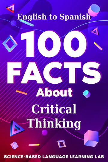 Cover of 100 Facts About Critical Thinking