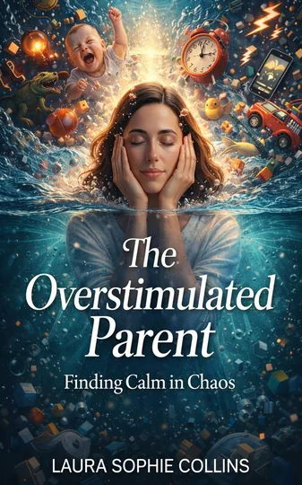 Cover of The Overstimulated Parent