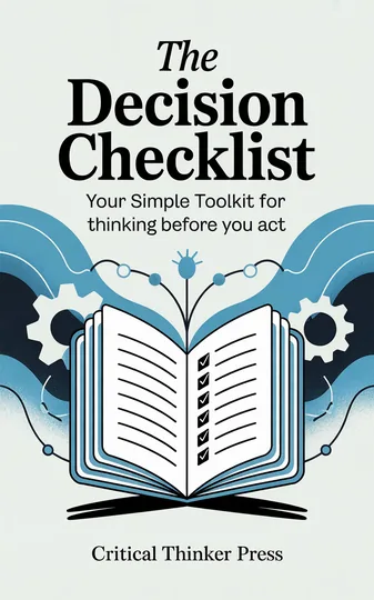 Cover of The Decision Checklist