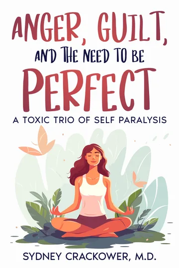 Cover of ANGER, GUILT, AND THE NEED TO BE PERFECT