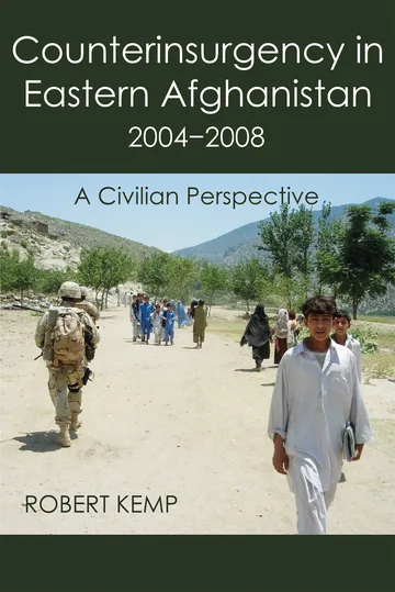 Cover of Counterinsurgency In Eastern Afghanistan 2004-2008
