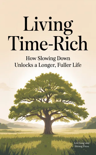 Cover of Living Time-Rich