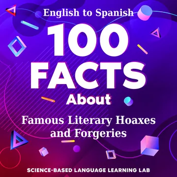 Cover of 100 Facts About Famous Literary Hoaxes and Forgeries