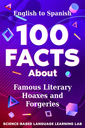 Cover of 100 Facts About Famous Literary Hoaxes and Forgeries