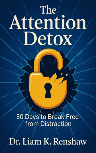 Cover of The Attention Detox