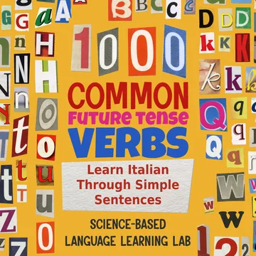 Cover of 1000 Common Future Tense Verbs