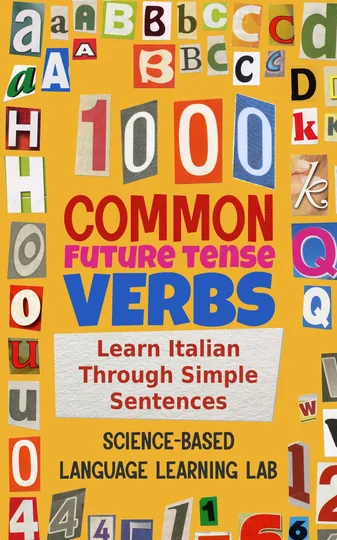 Cover of 1000 Common Future Tense Verbs