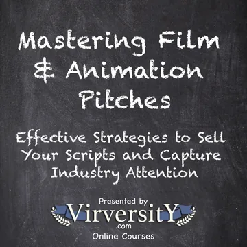 Cover of Mastering Film & Animation Pitches