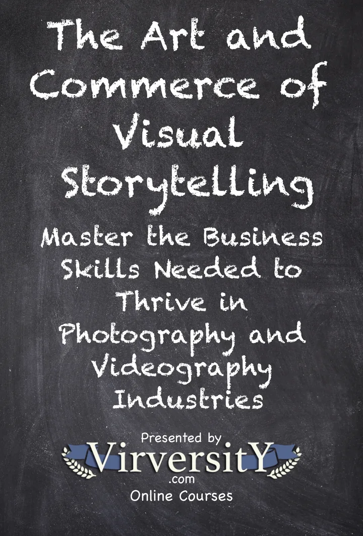 The Art and Commerce of Visual Storytelling