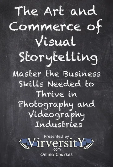 Cover of The Art and Commerce of Visual Storytelling