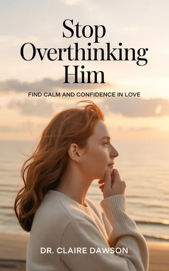 Cover of Stop Overthinking Him