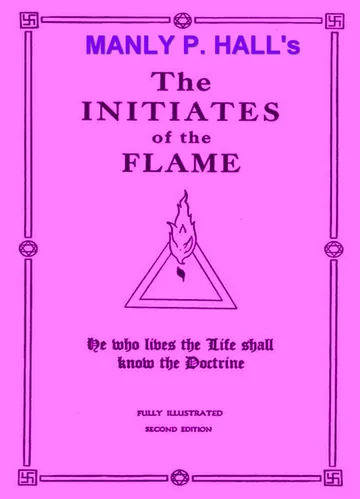 Cover of The Initiates of the Flame