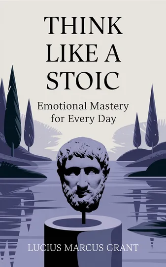 Cover of Think Like a Stoic