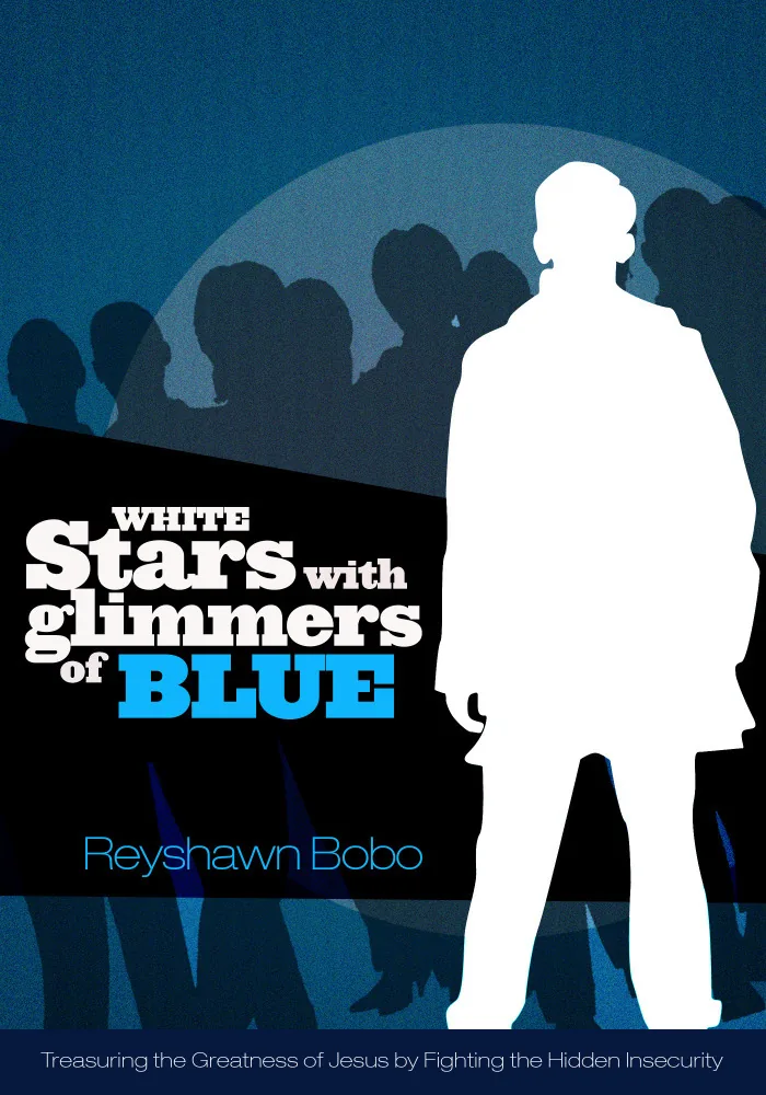 White Stars With Glimmers of Blue