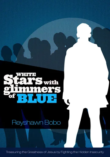 Cover of White Stars With Glimmers of Blue