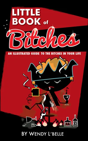 Cover of Little Book of Bitches