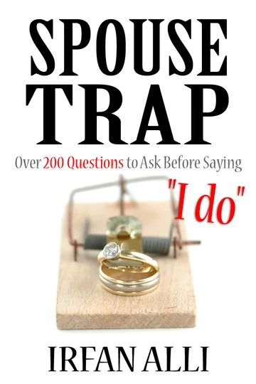 Cover of SPOUSE-TRAP Over 200 Questions to Ask Before Saying "I do"