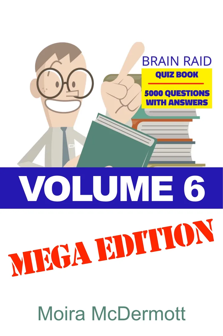 Brain Raid Quiz 5000 Questions and Answers