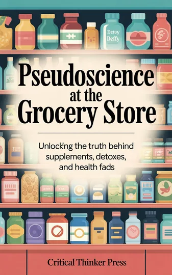 Cover of Pseudoscience at the Grocery Store