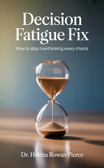 Cover of Decision Fatigue Fix