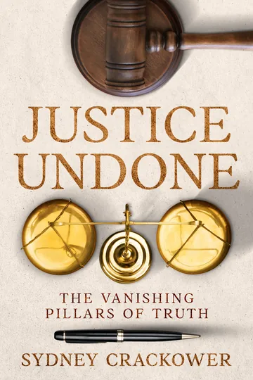 Cover of Justice Undone