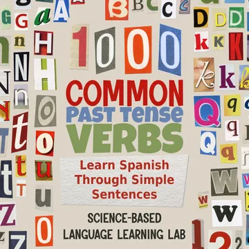 Cover of 1000 Common Past Tense Verbs