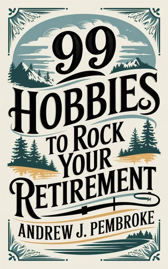Cover of 99 Hobbies to Rock Your Retirement