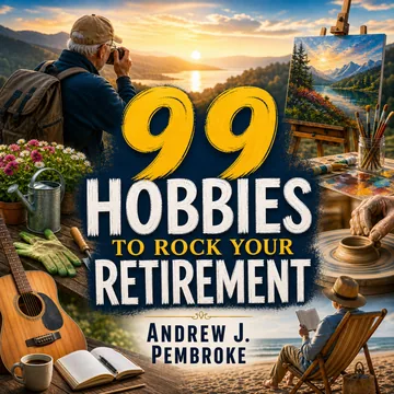 Cover of 99 Hobbies to Rock Your Retirement