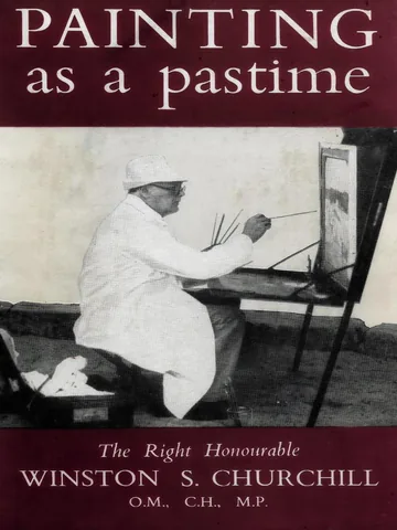 Cover of Painting As a Pastime