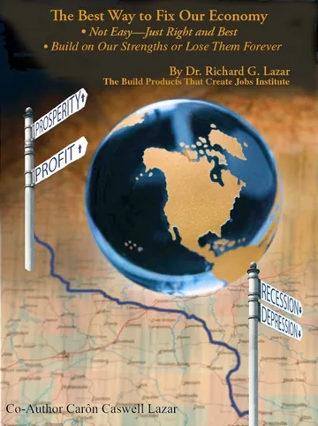 Cover of The Best Way to Fix Our Economy
