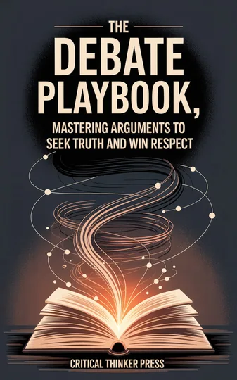 Cover of The Debate Playbook