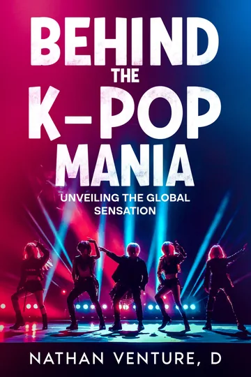 Cover of Behind the K-pop Mania