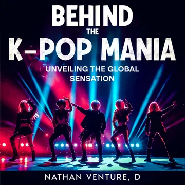 Cover of Behind the K-pop Mania