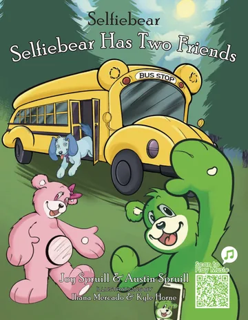 Cover of Selfiebear Has Two Friends