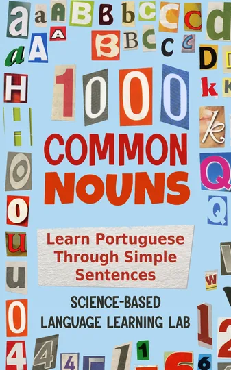 Cover of 1000 Common Nouns
