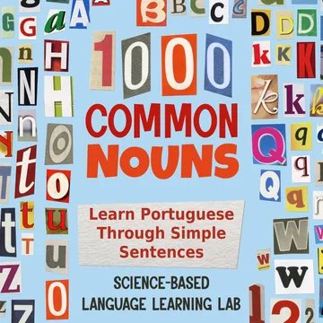 Cover of 1000 Common Nouns