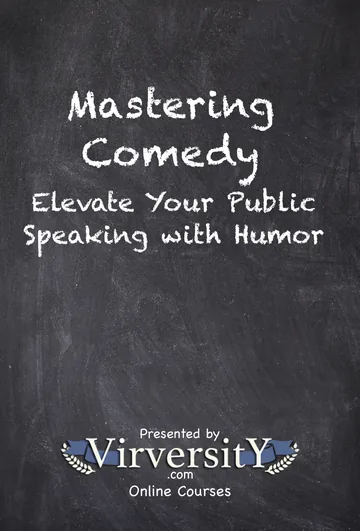 Cover of Mastering Comedy