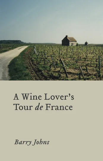 Cover of A Wine Lover's Tour de France