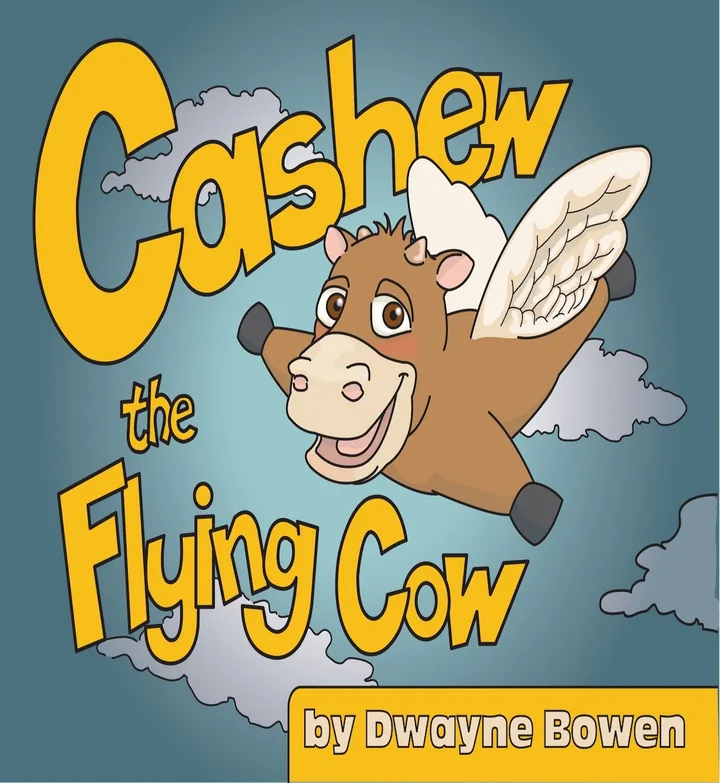 Cashew the Flying Cow
