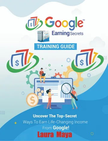 Cover of Google Earning Secrets Training Guide