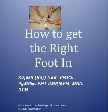 Cover of How to get the Right Foot In