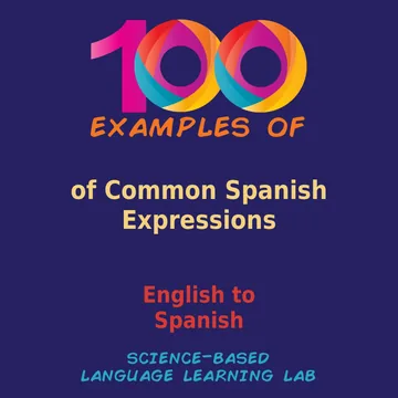 Cover of 100 Examples of Common Spanish Expressions