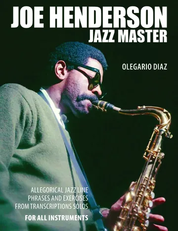 Cover of Joe Henderson Jazz Master
