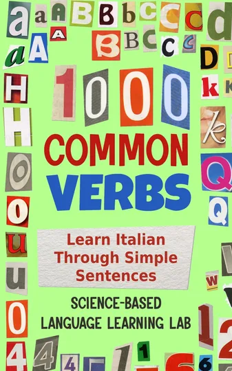 Cover of 1000 Common Verbs